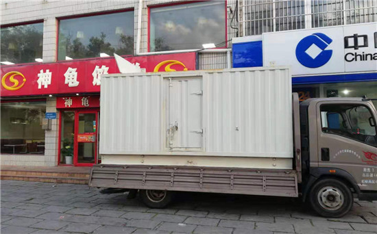 济南发电车出租