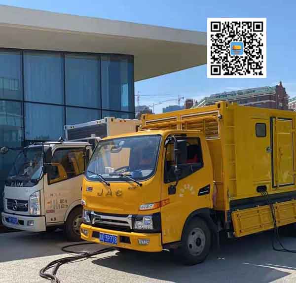 济南出租发电车